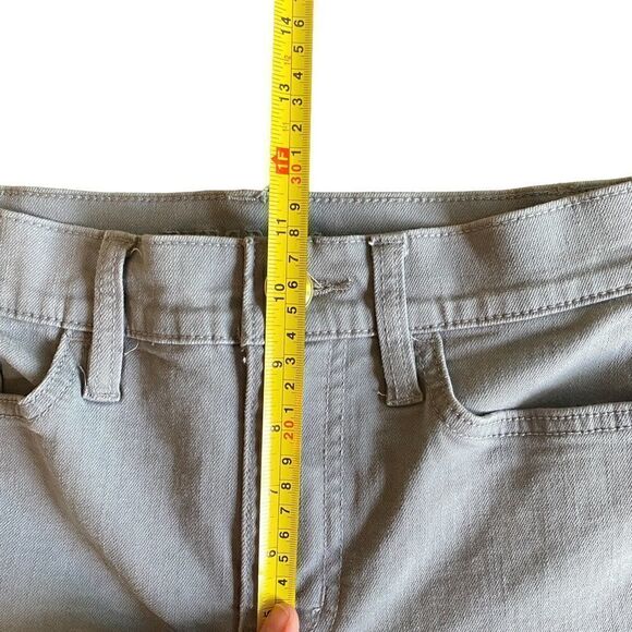 Ryegrass High-Waisted Semi-Flare grey Jeans size 4 - Picture 9 of 10